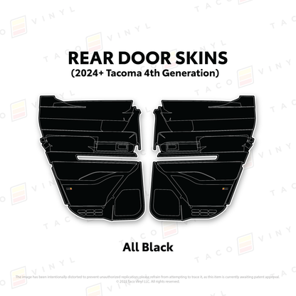 2024+ Tacoma Door Skins