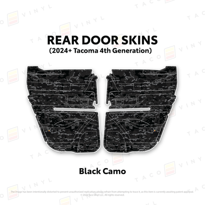 2024+ Tacoma Door Skins