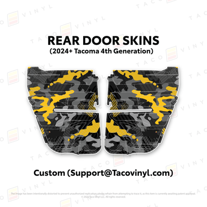 2024+ Tacoma Door Skins