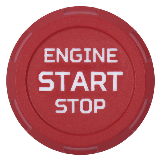 Push Start Button (2016-2023 Tacoma / 2020-2021 Tundra) - RED