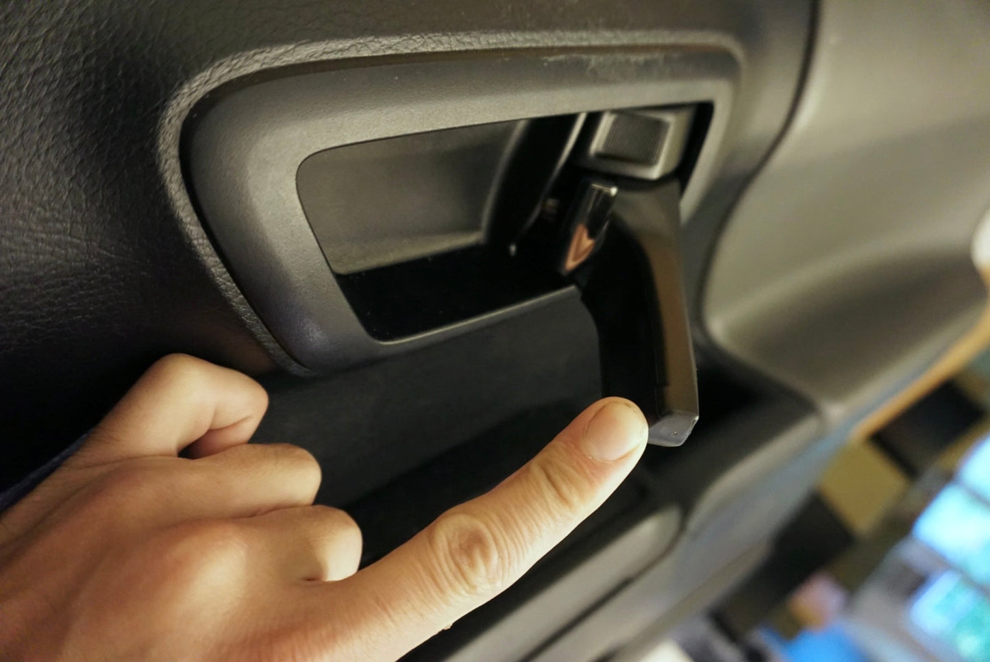 Door Handle Covers (2016-2023 Tacoma) - CAVALRY BLUE