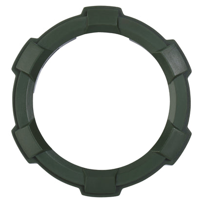 Start Button Ring + 4x4 Knob (2016-2023 Tacoma / 2020-2021 Tundra) - ARMY GREEN