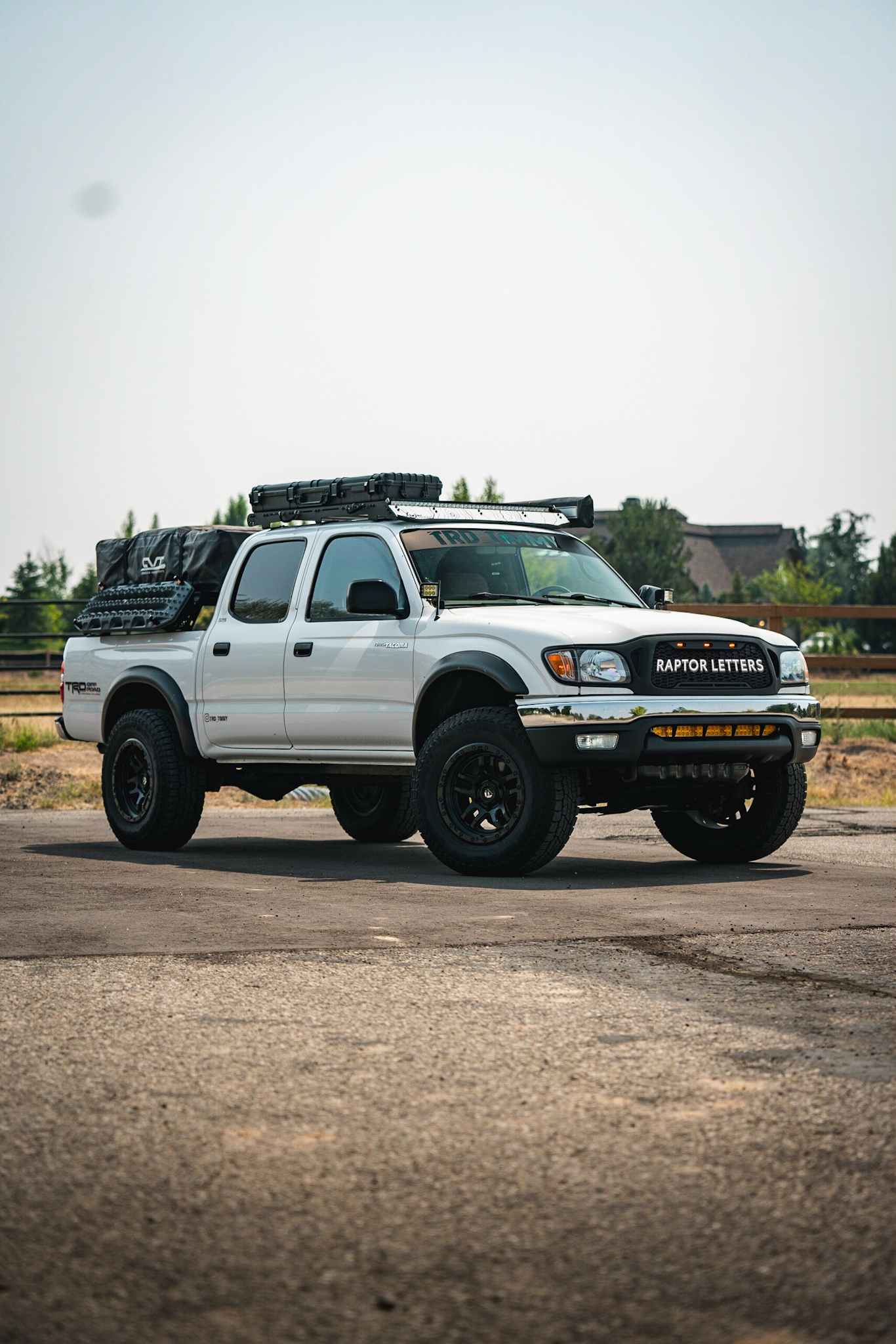 2001-04 Tacoma Raptor Grille