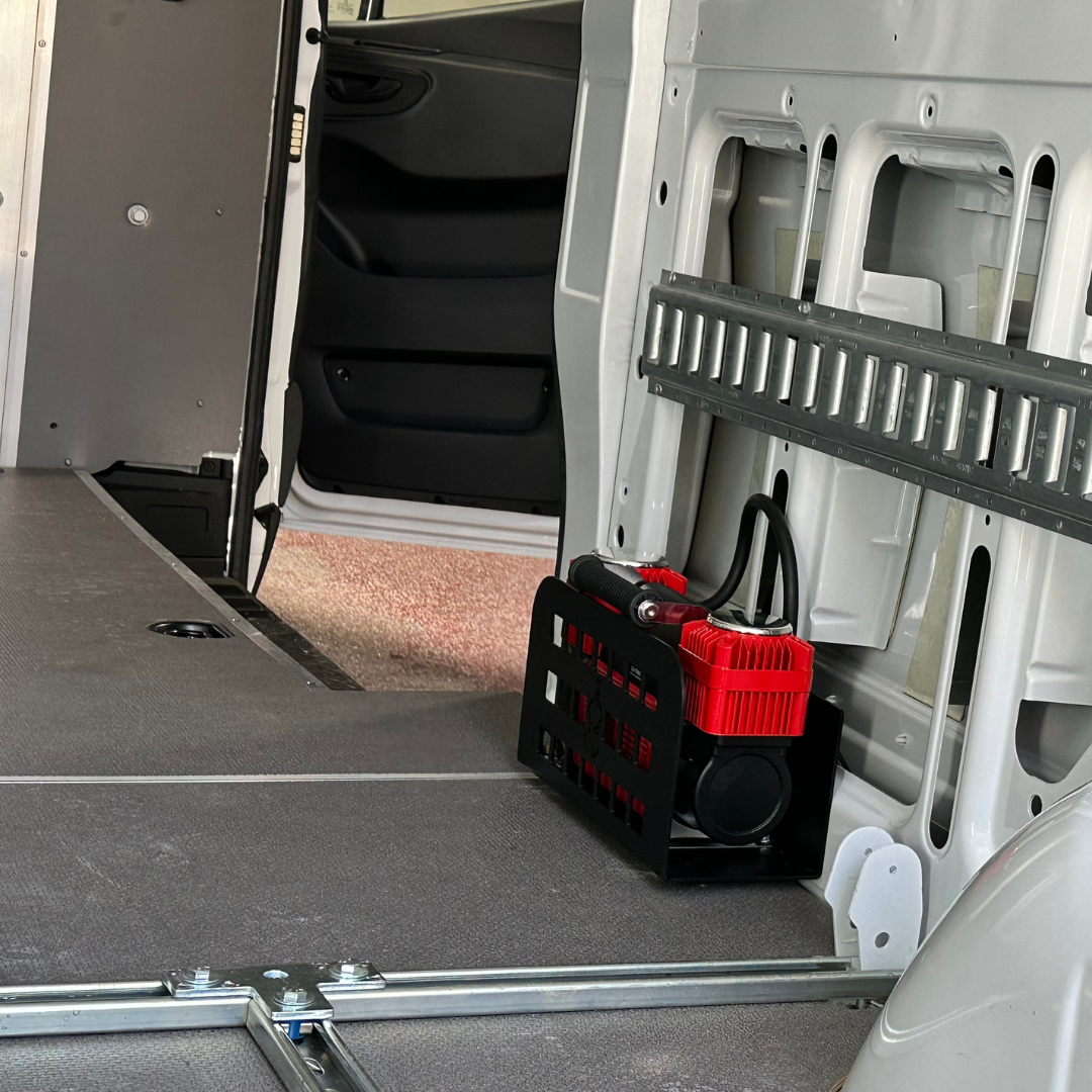 Thor's Lightning Refuge MOLLE Portable Air Compressor Universal Mount