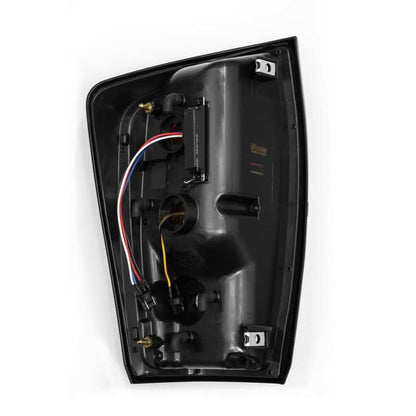 AlphaRex 16-23 Toyota Tacoma PRO-Series LED Tail Lights Red Smoke