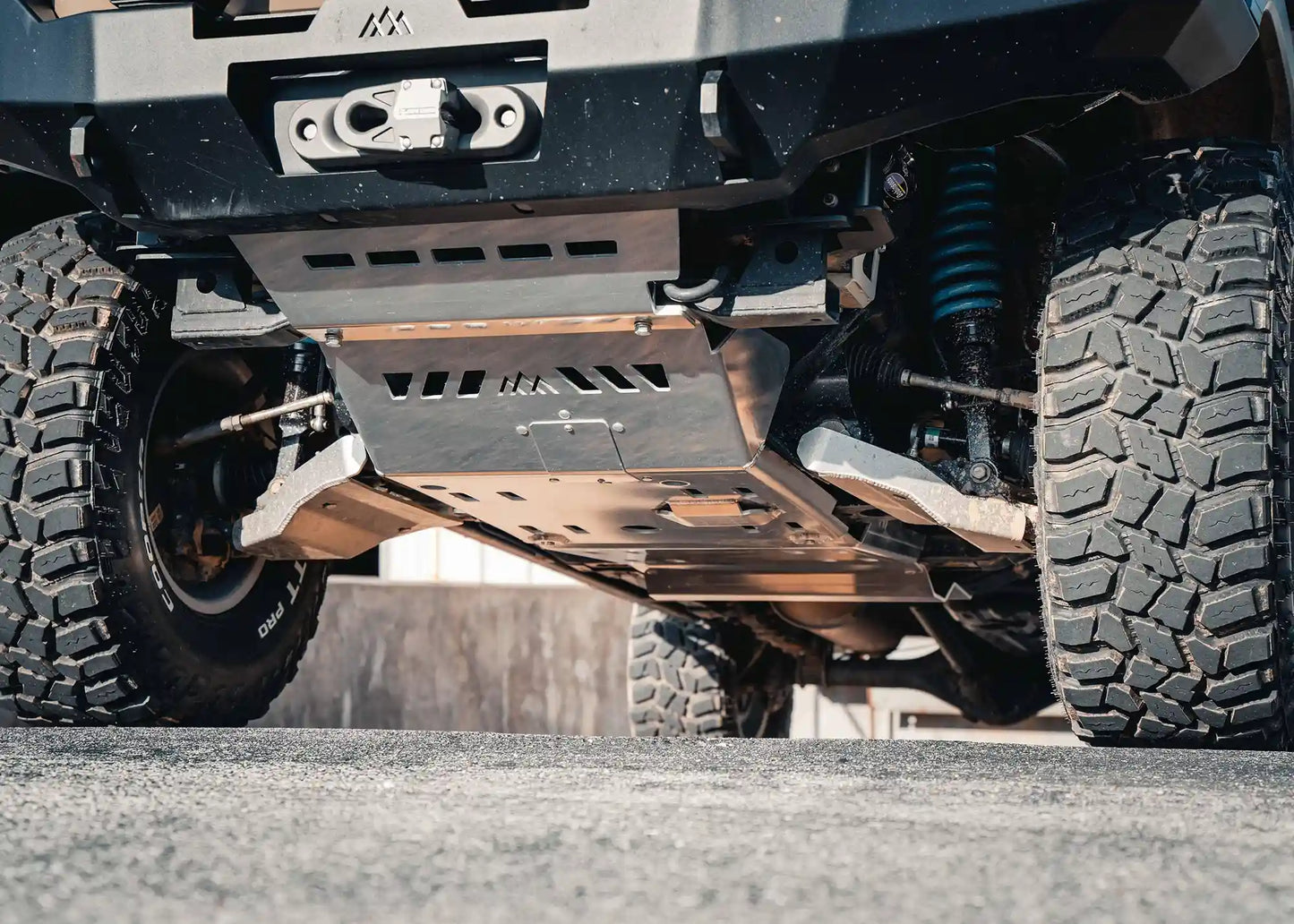 Toyota Tacoma (2005-2023) Full Aluminum Skid Plate System