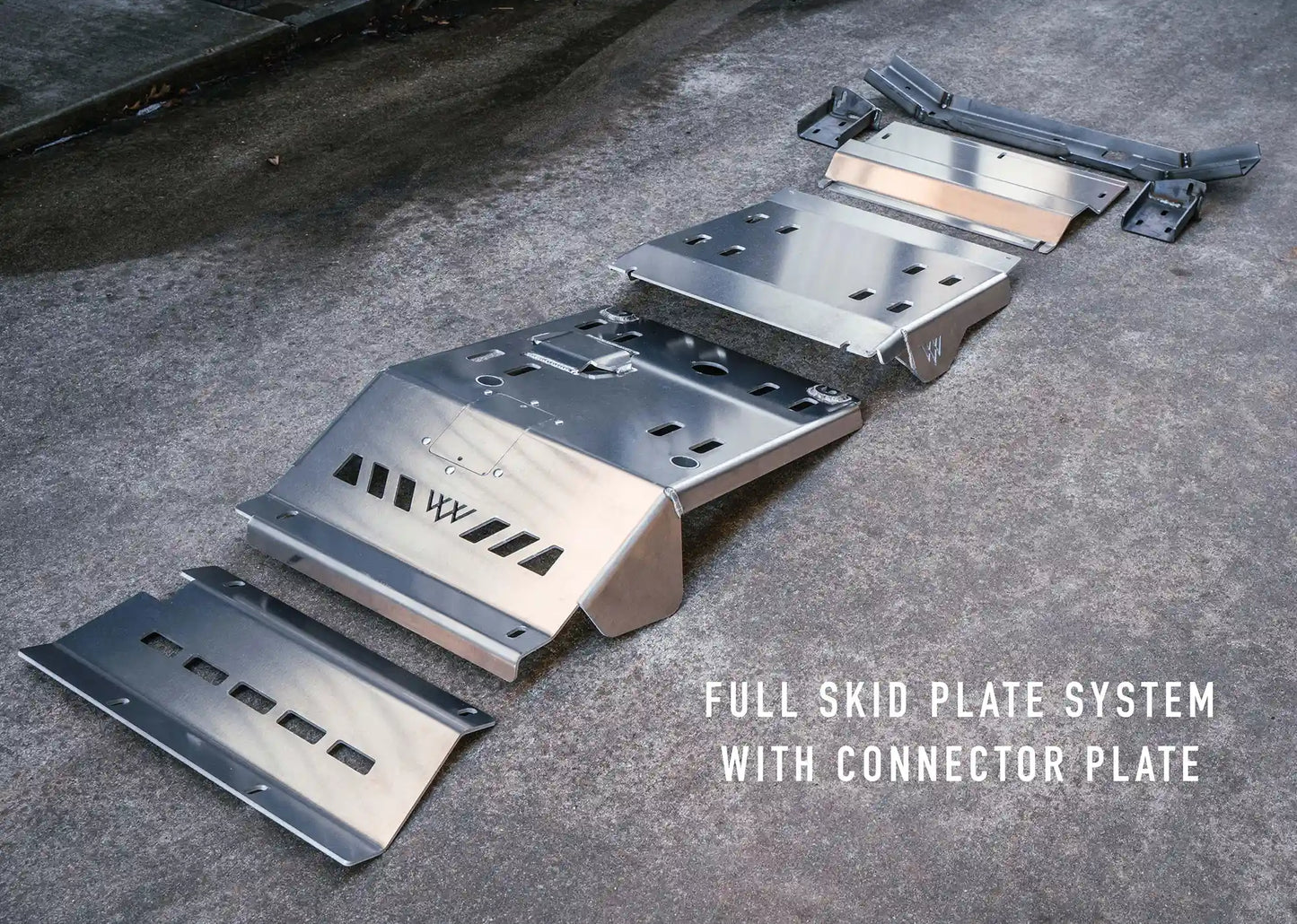 Toyota Tacoma (2005-2023) Full Aluminum Skid Plate System