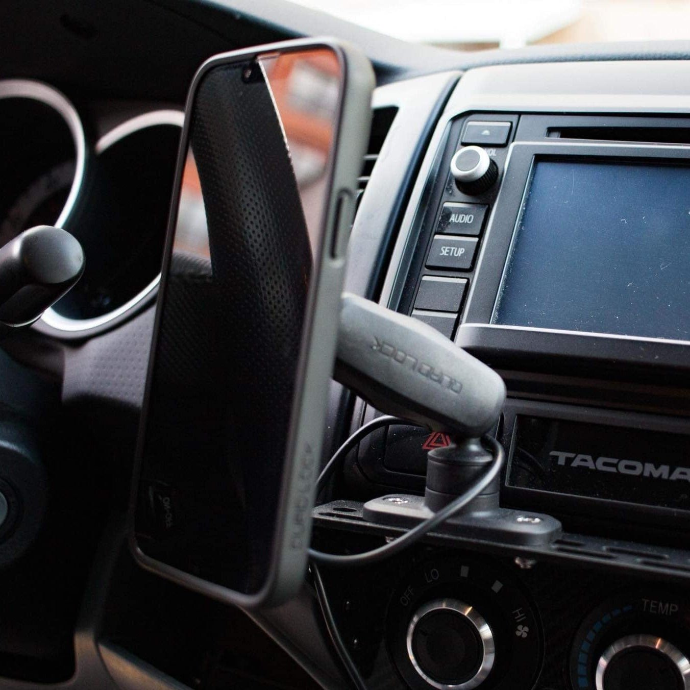 2nd Gen Tacoma (05 - 15) Center Console Modular Accessory Dash Mount (MAM)