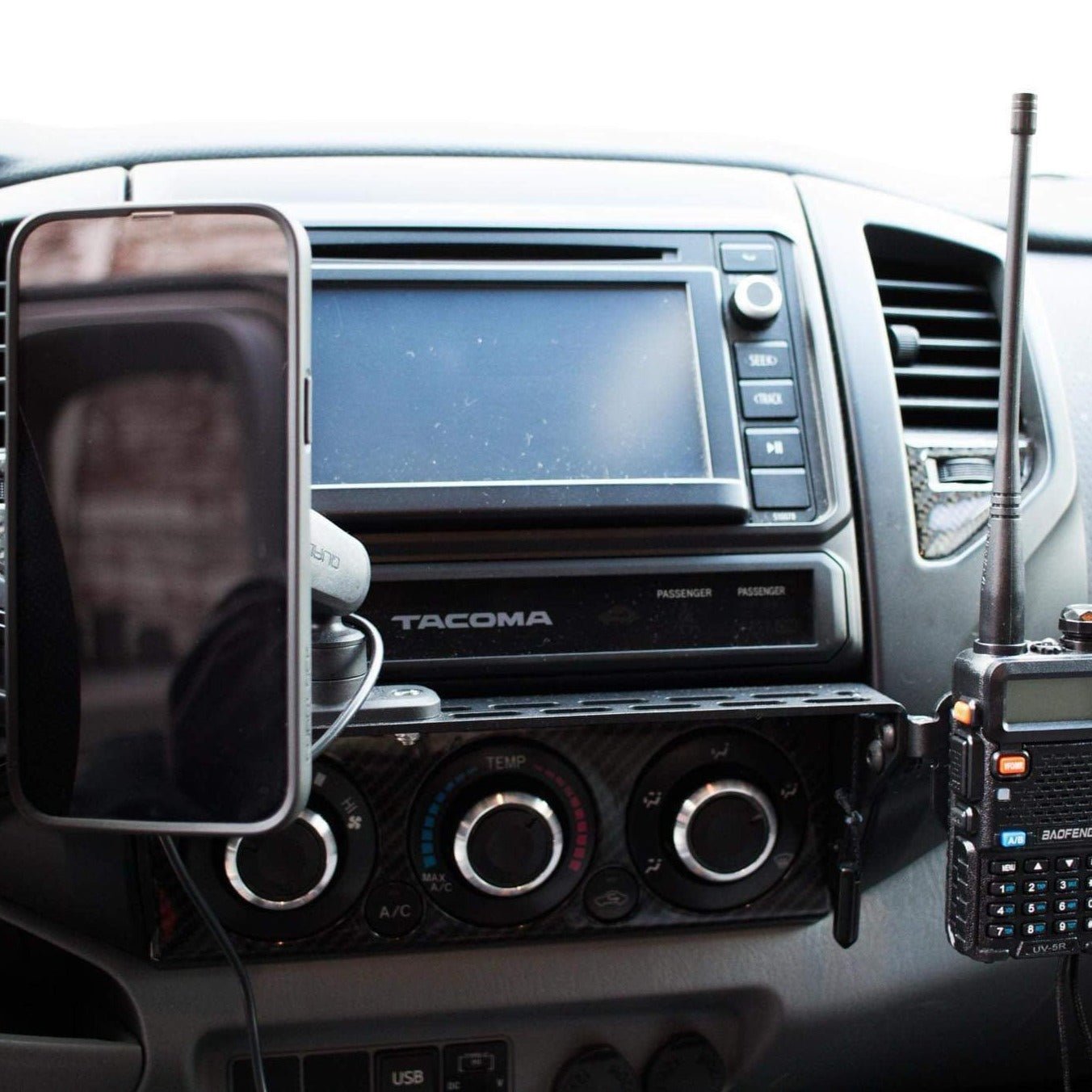 2nd Gen Tacoma (05 - 15) Center Console Modular Accessory Dash Mount (MAM)