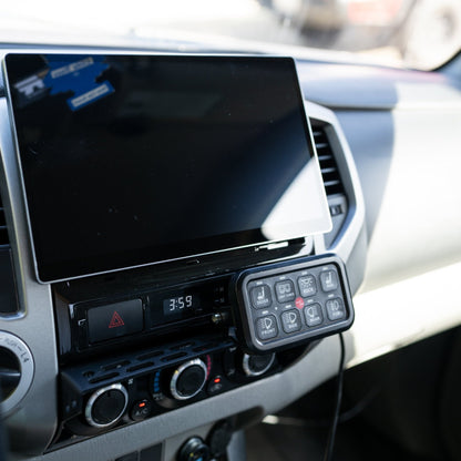 2nd Gen Tacoma (05 - 15) Center Console Modular Accessory Dash Mount (MAM)