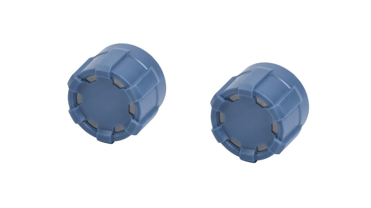 Radio Knobs (2016-2019 Tacoma) - CAVALRY BLUE