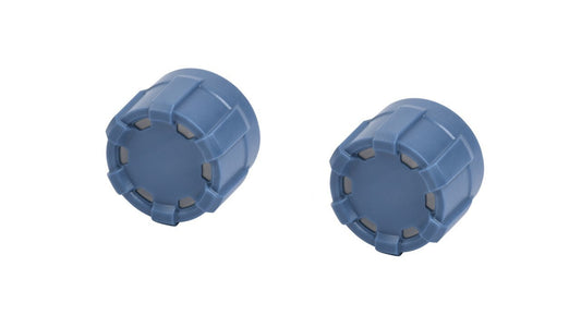 Radio Knobs (2016-2019 Tacoma) - CAVALRY BLUE