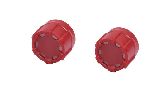Radio Knobs (2020-2023 Tacoma V2) - RED