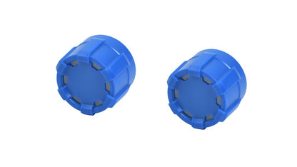 Radio Knobs (2020-2023 Tacoma V1) - VOODOO BLUE