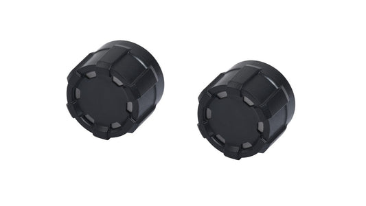 Radio Knobs (2020-2023 Tacoma V1) - BLACK