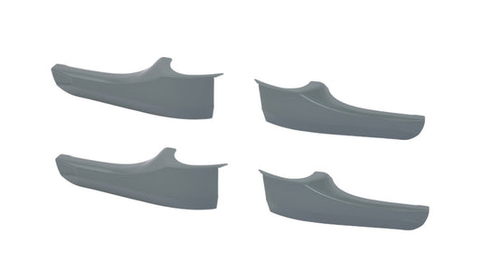 Door Handle Covers (2016-2023 Tacoma) - LUNAR ROCK