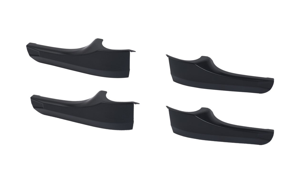 Door Handle Covers (2016-2023 Tacoma) - BLACK