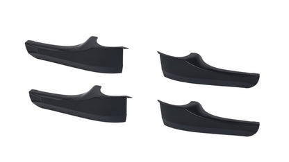 Door Handle Covers (2016-2023 Tacoma) - BLACK