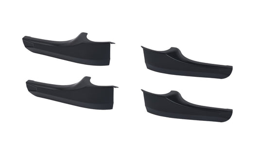 Door Handle Covers (2016-2023 Tacoma) - BLACK