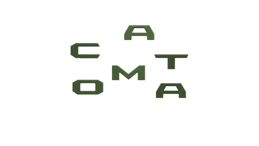 Glovebox Inlay (2016-2023 Tacoma) - ARMY GREEN