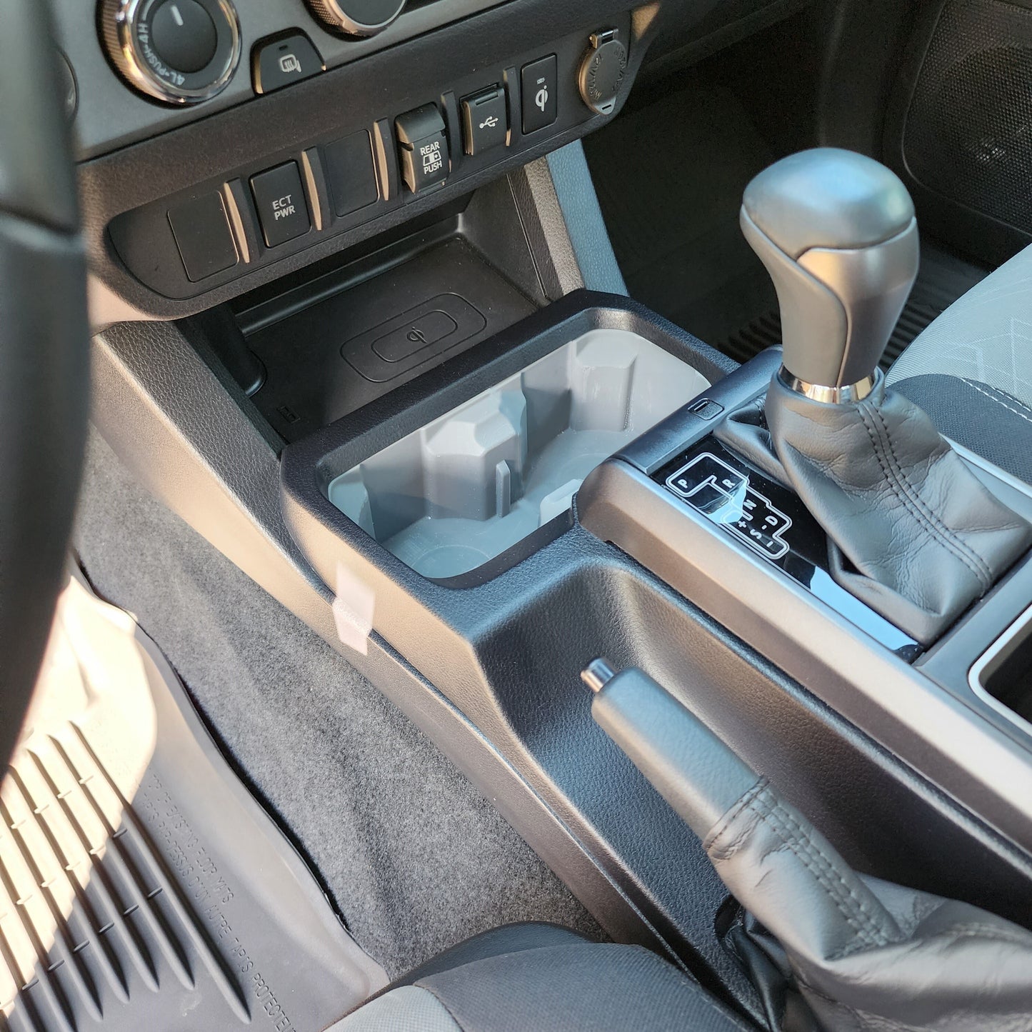 Oversize Cup Holder (2016-2023 Tacoma) - CEMENT