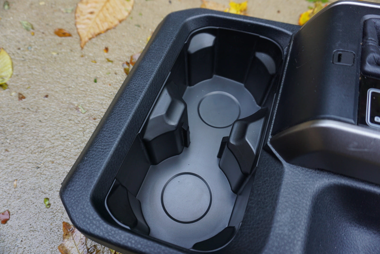 Oversize Cup Holder (2016-2023 Tacoma) - VOODOO BLUE
