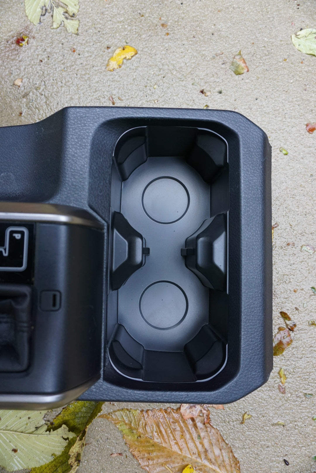 Oversize Cup Holder (2016-2023 Tacoma) - BLACK