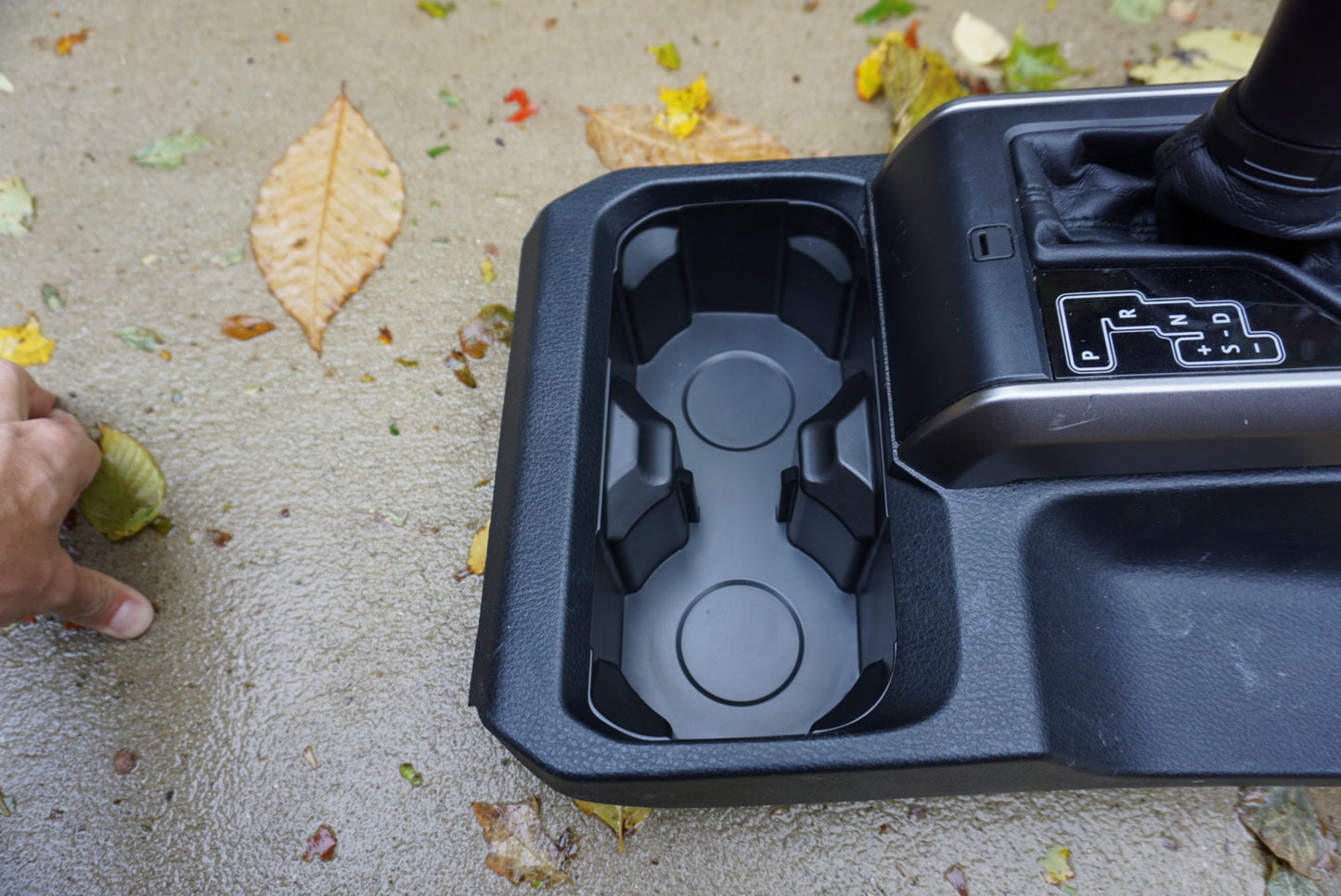 Oversize Cup Holder (2016-2023 Tacoma) - WHITE