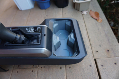 Oversize Cup Holder (2016-2023 Tacoma) - CEMENT