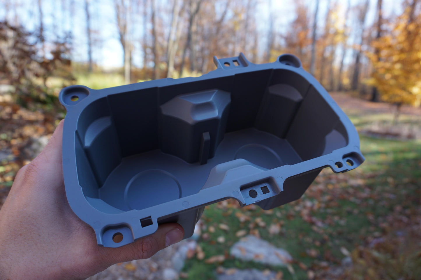 Oversize Cup Holder (2016-2023 Tacoma) - CEMENT