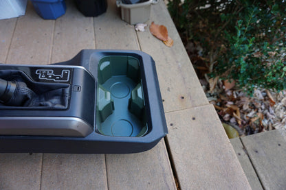 Oversize Cup Holder (2016-2023 Tacoma) - ARMY GREEN