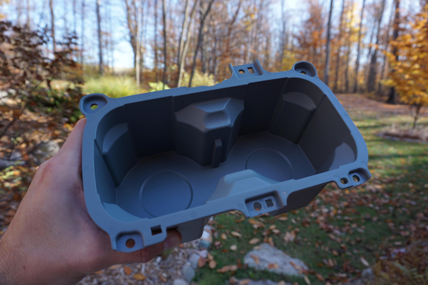 Oversize Cup Holder (2016-2023 Tacoma) - LUNAR ROCK