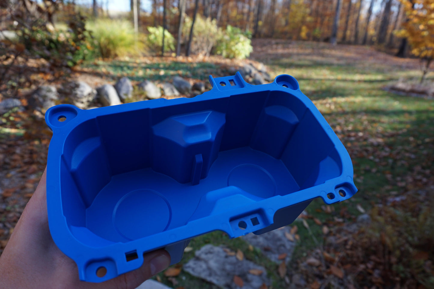 Oversize Cup Holder (2016-2023 Tacoma) - VOODOO BLUE
