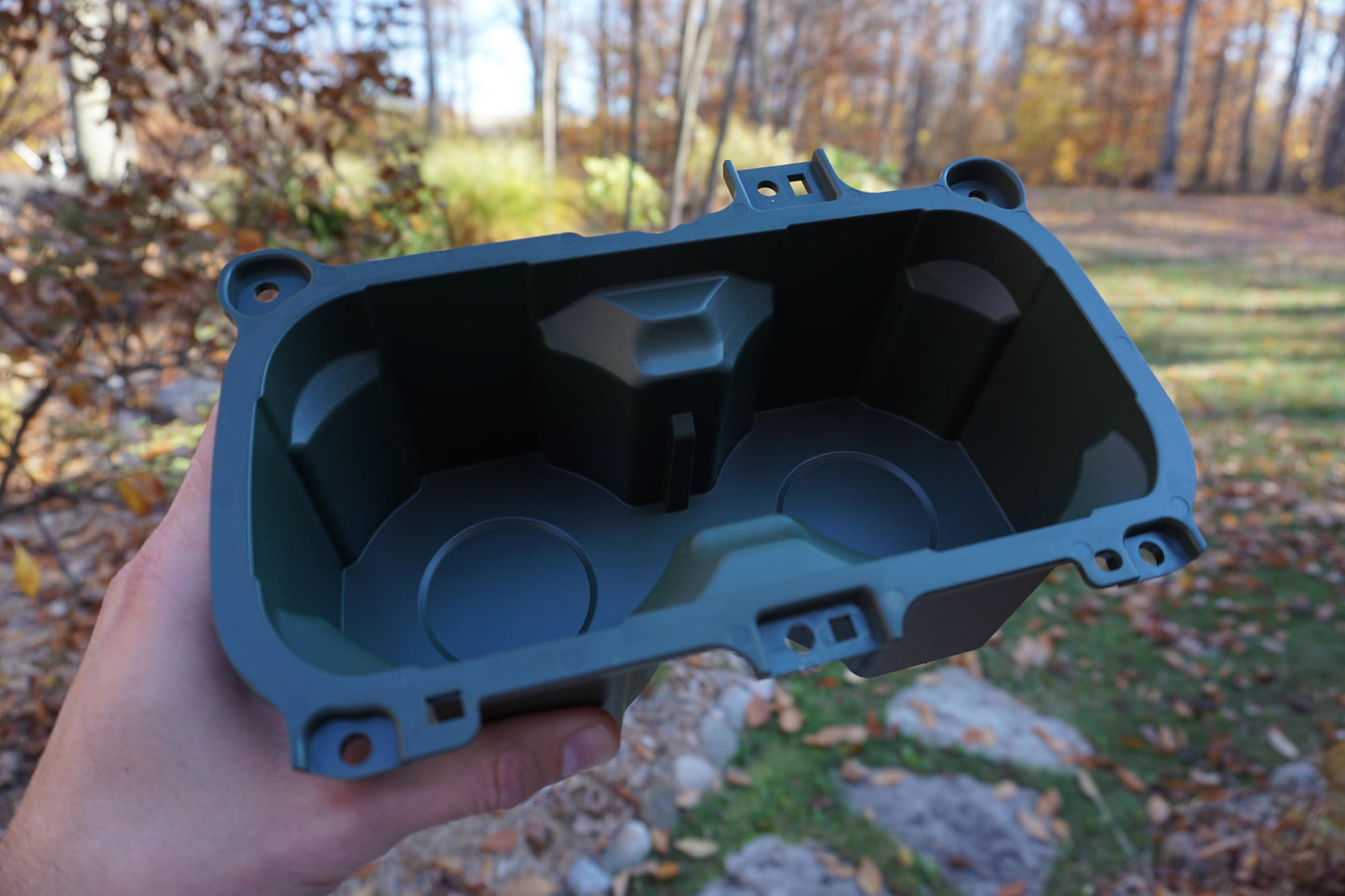Oversize Cup Holder (2016-2023 Tacoma) - ARMY GREEN