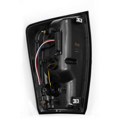 AlphaRex 16-23 Toyota Tacoma PRO-Series LED Tail Lights Jet Black