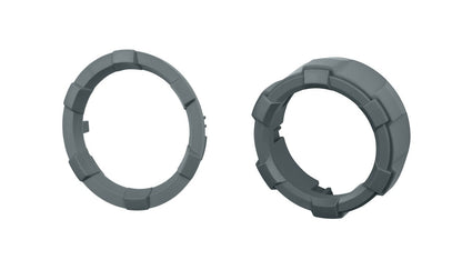 Start Button Ring + 4x4 Knob (2016-2023 Tacoma / 2020-2021 Tundra) - LUNAR ROCK