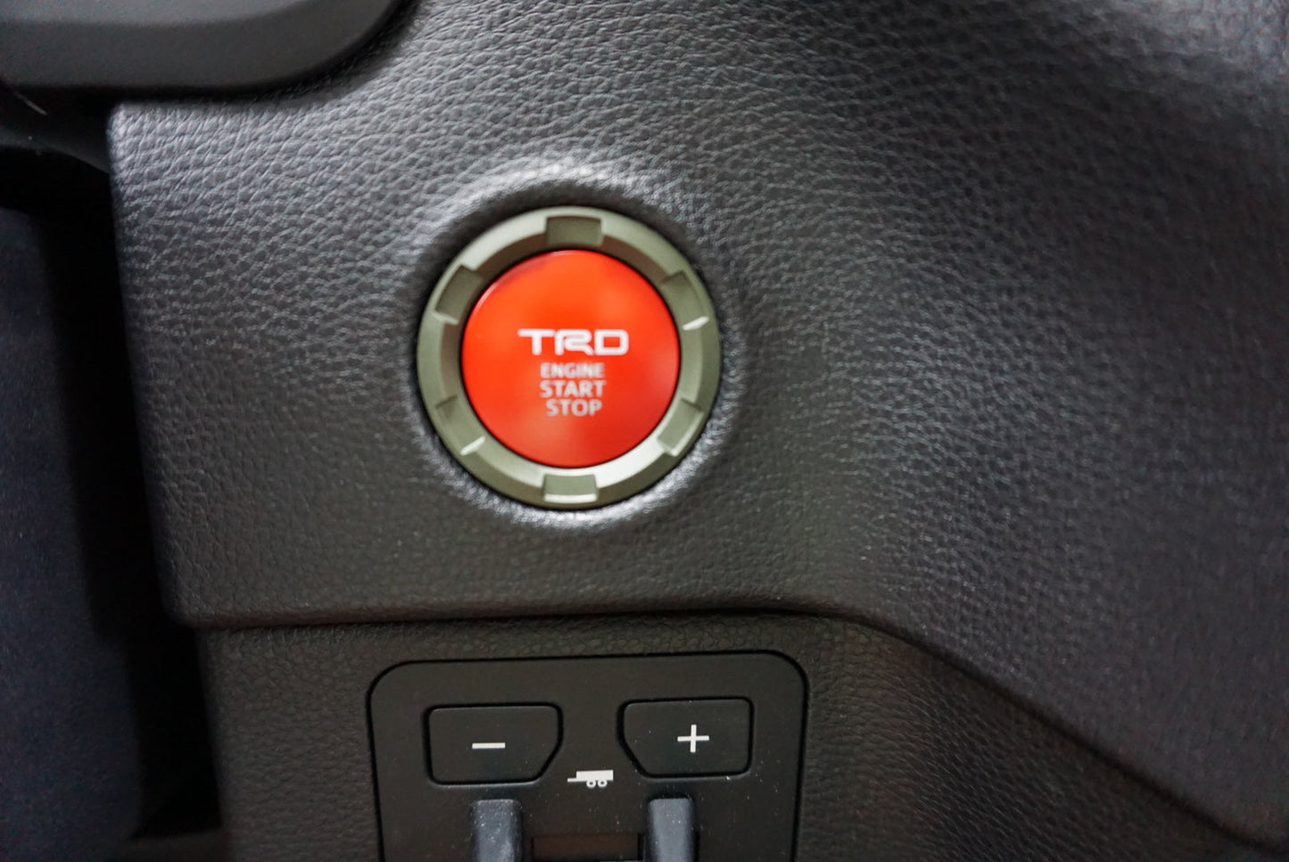 Start Button Ring (2022+ Tundra/2024+ Tacoma) - ARMY GREEN