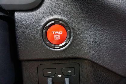 Start Button Ring (2022+ Tundra/2024+ Tacoma) - BLACK
