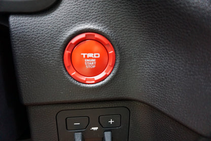 Start Button Ring (2022+ Tundra/2024+ Tacoma) - RED