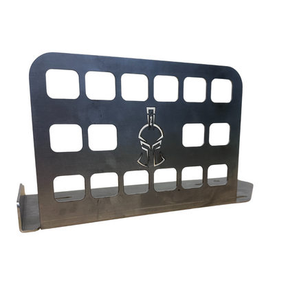 Thor's Lightning Refuge MOLLE Portable Air Compressor Storage Mount for Jeep Wrangler JLU 4-Door Hard Top 2018-2024