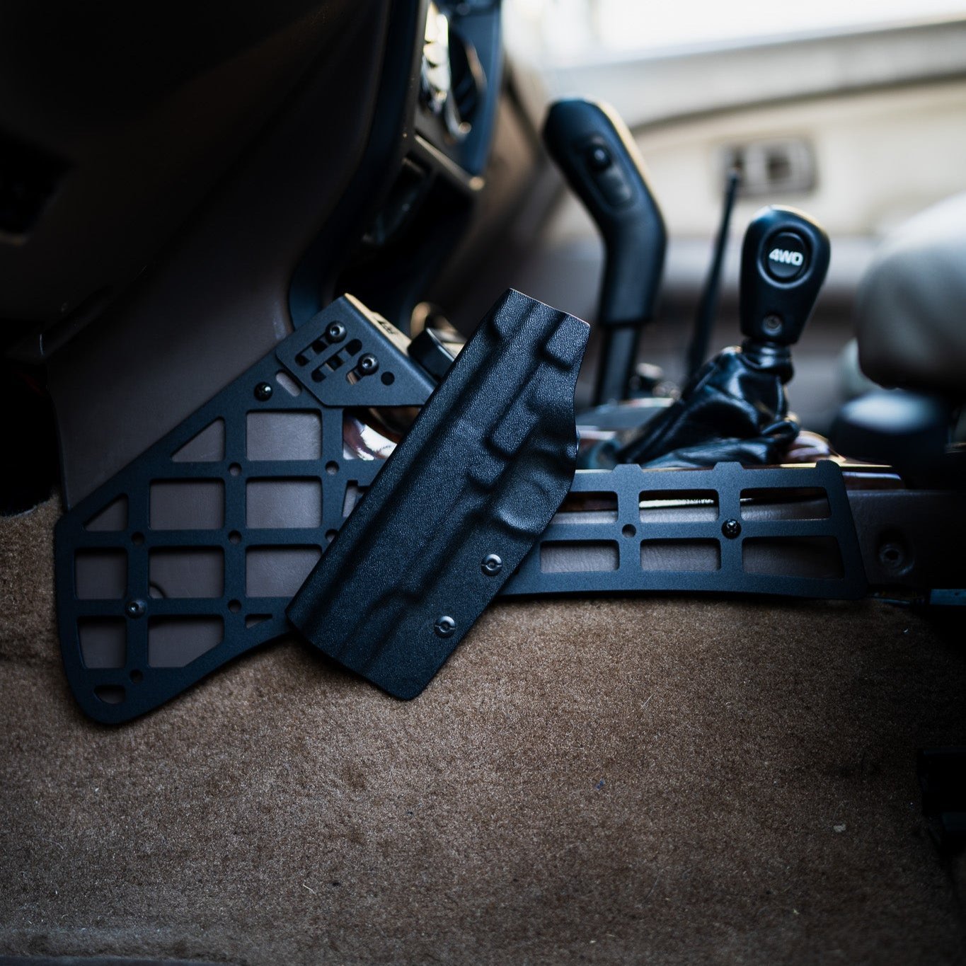 3rd Gen 4Runner Center Console Molle Panel 1996 - 2002