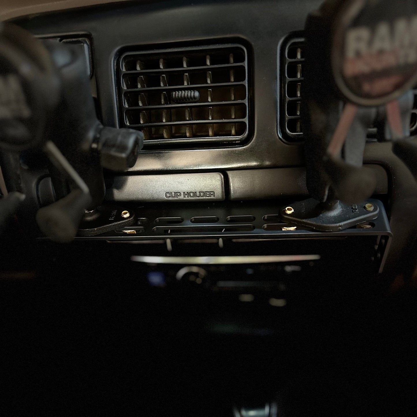 3rd Gen 4Runner Phone Dash Mount | Modular Accessory Mount (MAM) | (1996-2002)