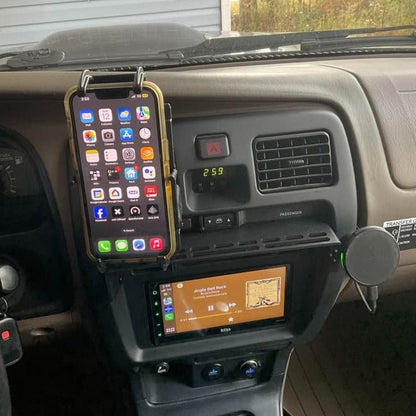 3rd Gen 4Runner Phone Dash Mount | Modular Accessory Mount (MAM) | (1996-2002)
