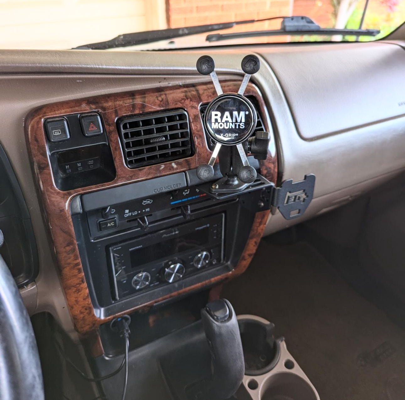 3rd Gen 4Runner Phone Dash Mount | Modular Accessory Mount (MAM) | (1996-2002)