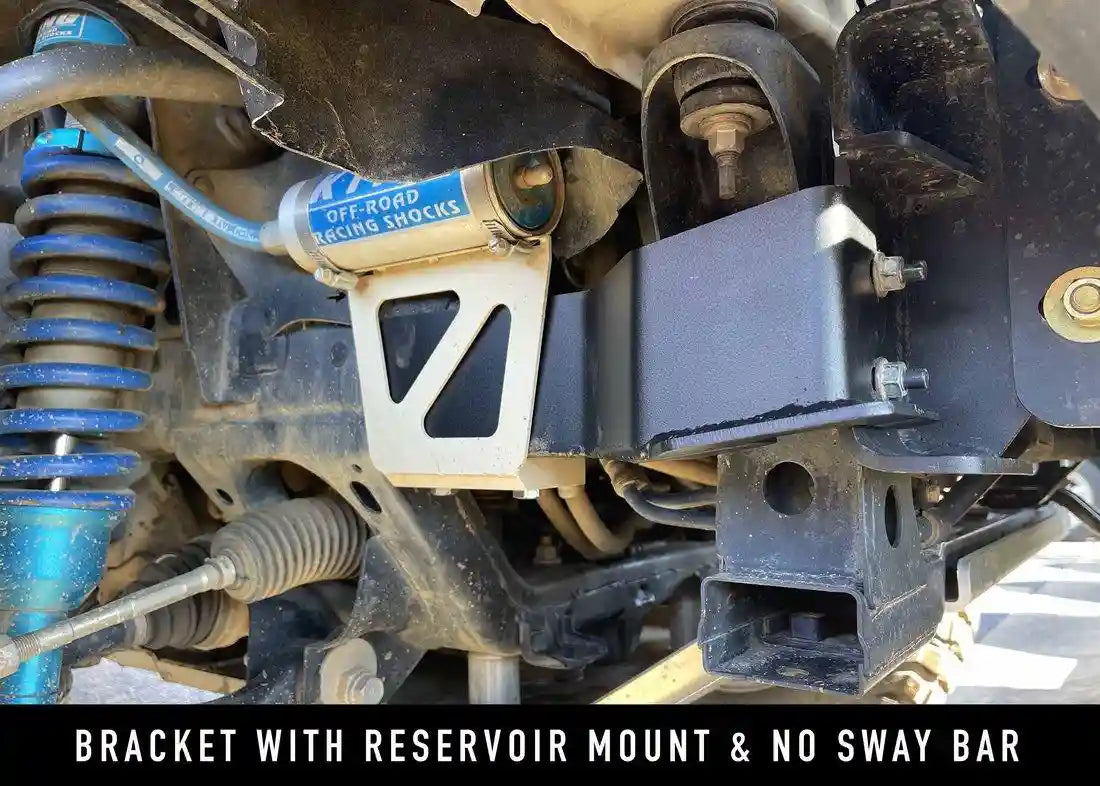 Hi-Lite Overland Toyota Tacoma Front Bumper 3rd Gen (2016-2023) [No Bull Bar]