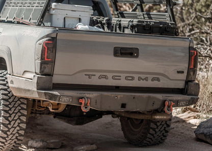 Hi-Lite Overland Toyota Tacoma Rear Bumper 3rd Gen (2016-2023)