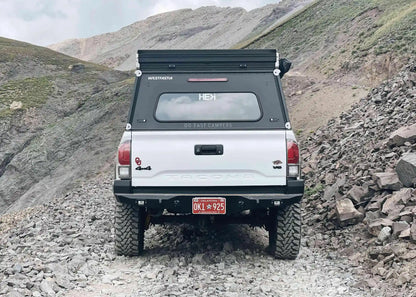 Hi-Lite Overland Toyota Tacoma Rear Bumper 3rd Gen (2016-2023)