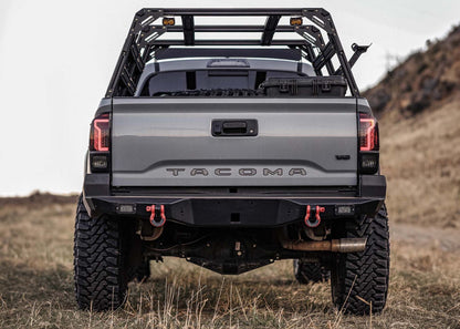 Hi-Lite Overland Toyota Tacoma Rear Bumper 3rd Gen (2016-2023)
