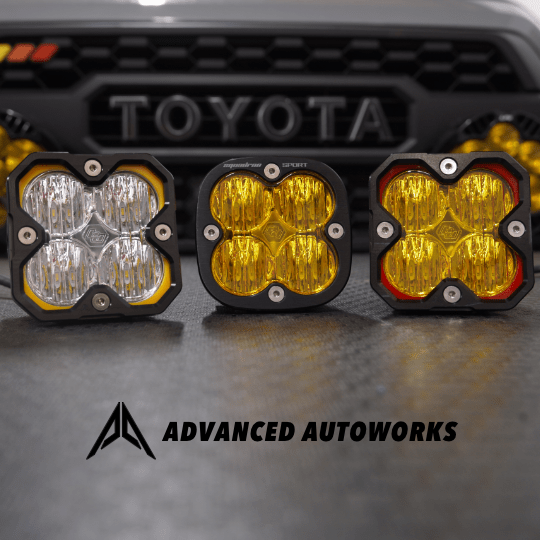 M4S Bezel for Baja Designs Squadron pods