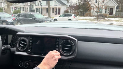 Radio Knobs (2020-2023 Tacoma V1) - ARMY GREEN